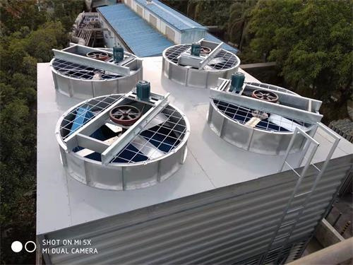 河南冷卻塔維修廠家可以選擇特菱空調