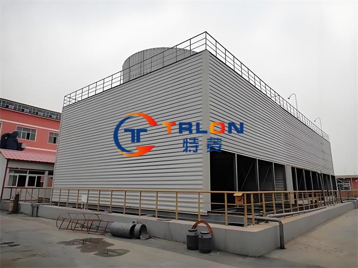 冷卻塔流量估算方法