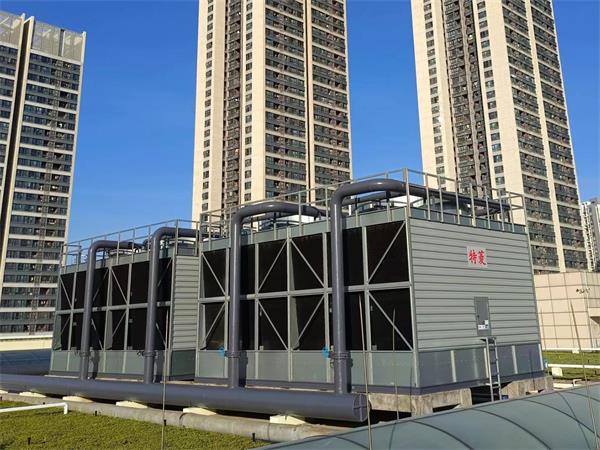 辦公樓中央空調系統冷卻塔維護保養與清洗