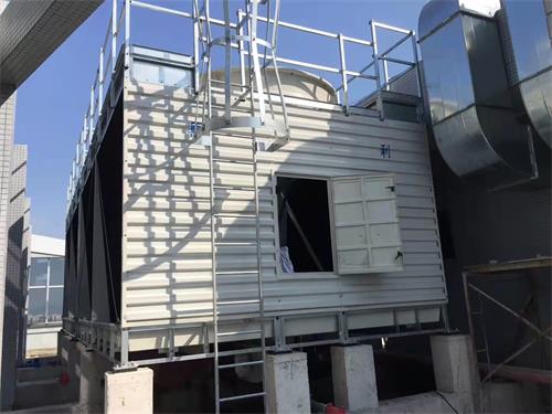 馬利冷卻塔為什么會出現白色霧水？橫流冷卻塔的霧氣是什么