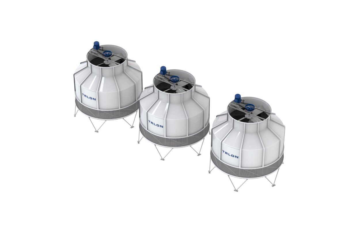 新型節能玻璃鋼冷卻塔