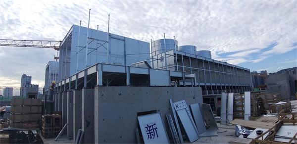 造成冷卻塔漏水的原因有哪些及如何補漏